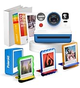 Instant Print Camera Bundle with Polaroid Now Gen 2 Instant Camera, Polaroid 600 Colour i-Type Fi...
