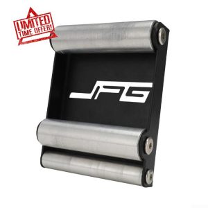 Effortless Motorcycle Maintenance with Rolling Bracket Wheel Cleaner