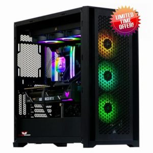 Gaming PC - Intel Core i7 14th Gen Nvidia Geforce RTX 5080 16GB Graphics Card - 32GB 6000Mhz DDR5 Ram - 2TB Gen 5 NVMe - 1000W Gold Rated PSU - Wi - Fi - Corsair 5000D ARGB Black