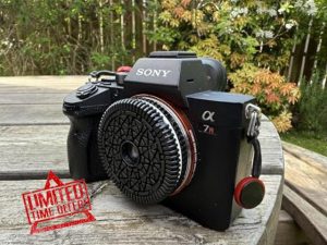 Disposable Film lens 32mm/f10 for E Mount