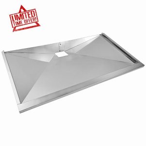 N710-0093 Grill Drip Pan for Napoleon Prestige 500 Pro 500 Phantom Prestige 500 Grease Tray BBQ Replacement Parts for Napoleon Grill Accessories