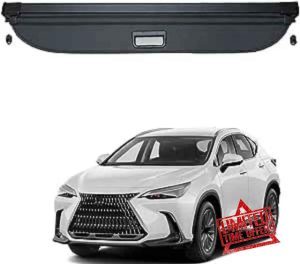 Car Trunk Cargo Cover for Lexus NX