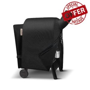 PasWith - Grill Cover for Traeger Pro 22/575 Series with Zipper Closure