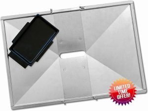 Replacement Grease Tray Set for BBQ Grill Models from Nexgrill