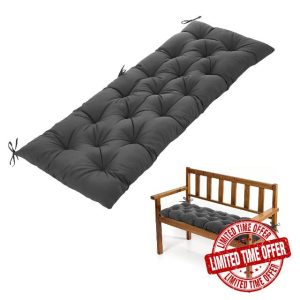 Warmiehomy Garden Bench Cushion 2/3 Seater