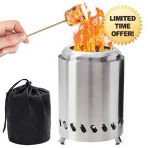 Portable Table Top Fire Pit