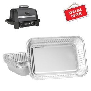 Grill Drip Pan Liners for Ninja Woodfire OG800 OG900 Series