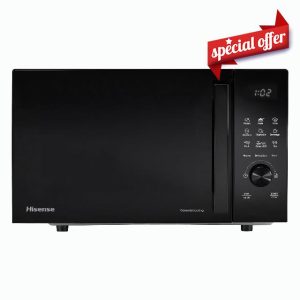 Hisense H23MOBSD1HUK 23 Litre 800W electronic Microwave with Auto Defrost