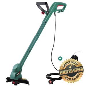 350W Grass Trimmer Corded 23cm AC Electric String Trimmer Lawn Trimmer Hand Cleaner Grass Cutter Machine Line Trimmer for Brake Disassembly Garden Tools