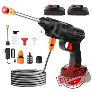 Portable Cordless High-Pressure Washer