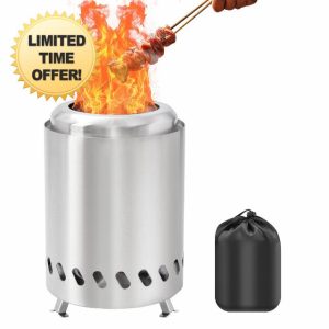 NICEWAT Tabletop Fire Pit