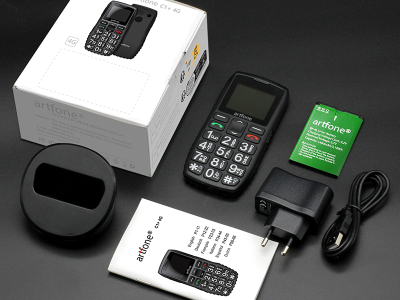 big button mobile phone