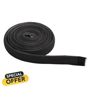 150 Inch BBQ Grill Gasket Replacement High Temp Fiberglass Wire Mesh Seal Strip for Kamado Joe Classic Accessory Easy Install Airtigh