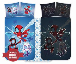 Spidey Cot Bedlinen Set 100x140 cm + Pillowcase 40x45 cm