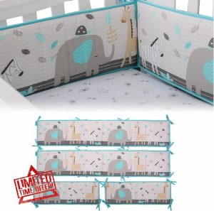 4Pcs of Breathable Mesh Liner Anti-Collision Pads- Soft Cushioned Edge Protectors for Mattress Top. (KY6)