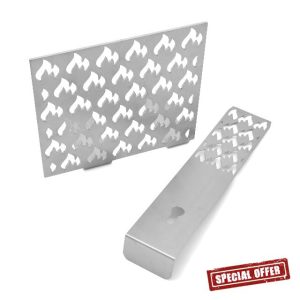 Grillrost.com Das Original Stainless Steel Ash Grate and Fan Guard for Masterbuilt 560/800/900/105