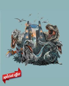 Jurassic World Trilogy [4k Ultra HD] (Ltd Ed Steelbook)