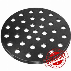 GGC Cast Iron Fire Grate for Kamado Joe Classic