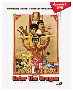 Enter the Dragon Steelbook [4K Ultra HD] [1973]