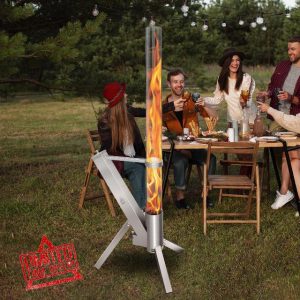 CTSC Outdoor Pellet Heater