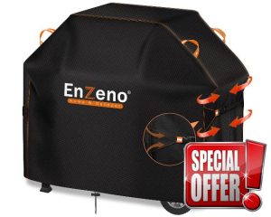 Enzeno Grill Cover for Outdoor Grill Waterproof