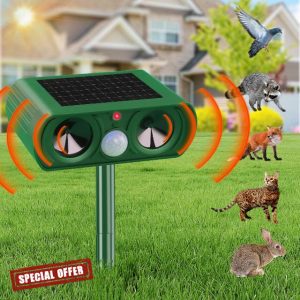 Cat Repellent for Gardens UK