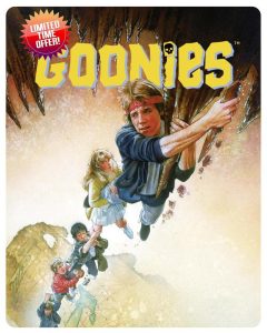 The Goonies Steelbook [4K Ultra HD] [1985]