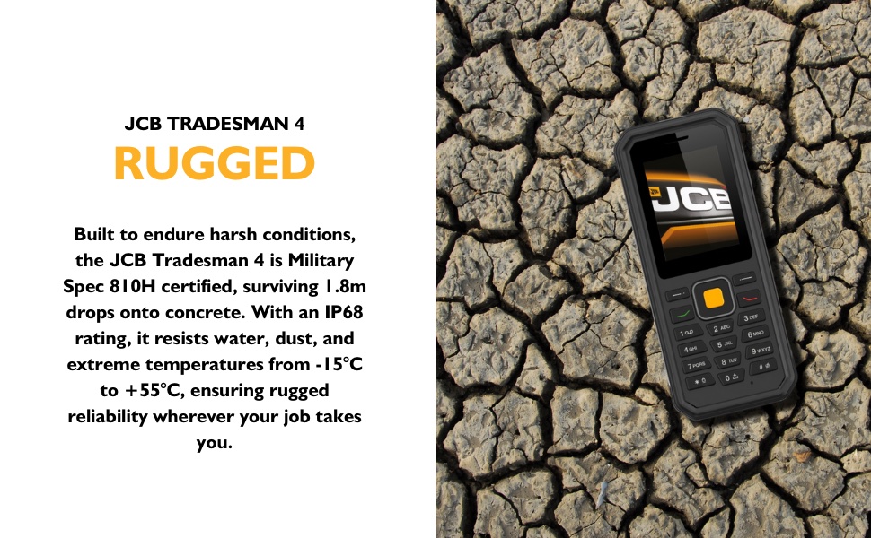 Tradesman 4 Features Circles