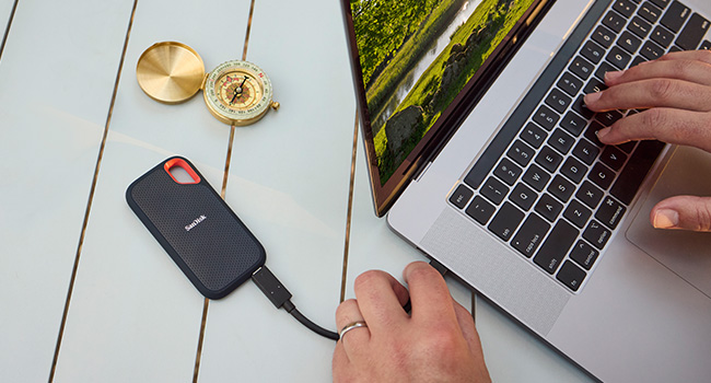SanDisk Extreme Portable SSD 8TB