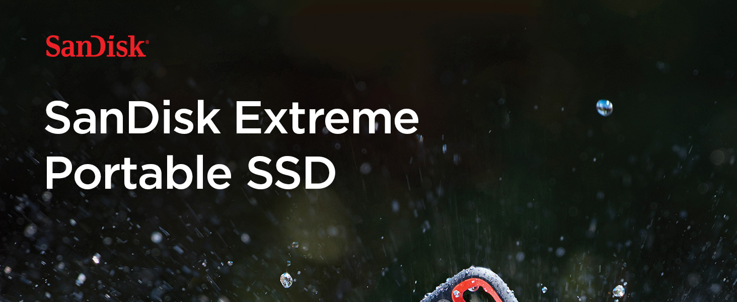 SanDisk Extreme PRO PSSD with USB4