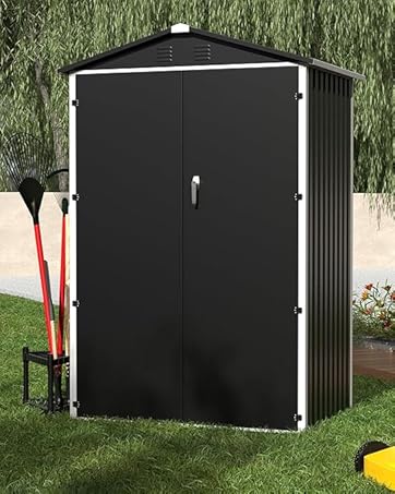 Metal Outdoor Storage Shed