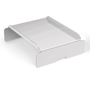 Modified Flame Tamer for Pit Boss Heat Deflecto