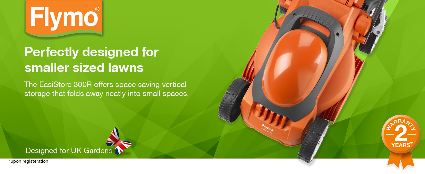 The EasiStore 300R offers space saving vertical storage that folds away neatly into small spaces.