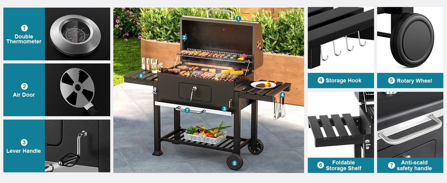 barbeque grill outdoor