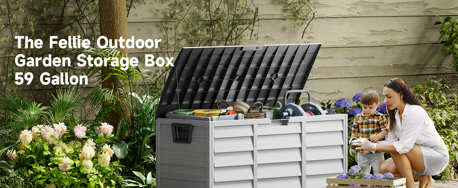 garden storage box