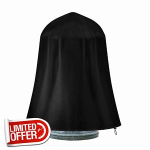 Water Feature Cover for Winter - Waterproof 420D Oxford Garden Fountain Cove