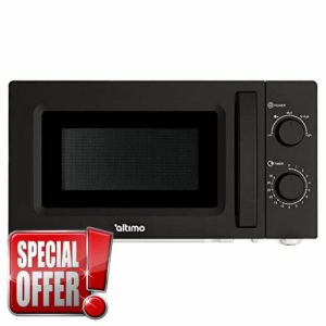 Altimo 700W 20L Black Microwave Oven