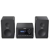 SHARP PS-949 High Power Portable Party Speaker with 12hr Playtime, Built in Rechargeable Battery,...