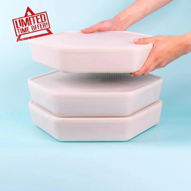 Grow your own Mealworm Bug Factory Mealworm Breeding And Growing Pods Mealworms Farm Kit - Grow Your Own Meal Worms
