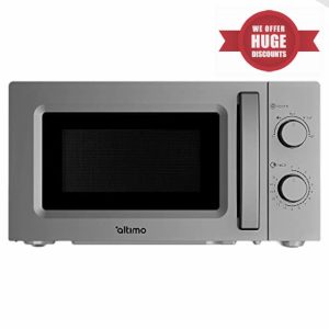 Altimo MMW701S Compact 700W Microwave - Silve