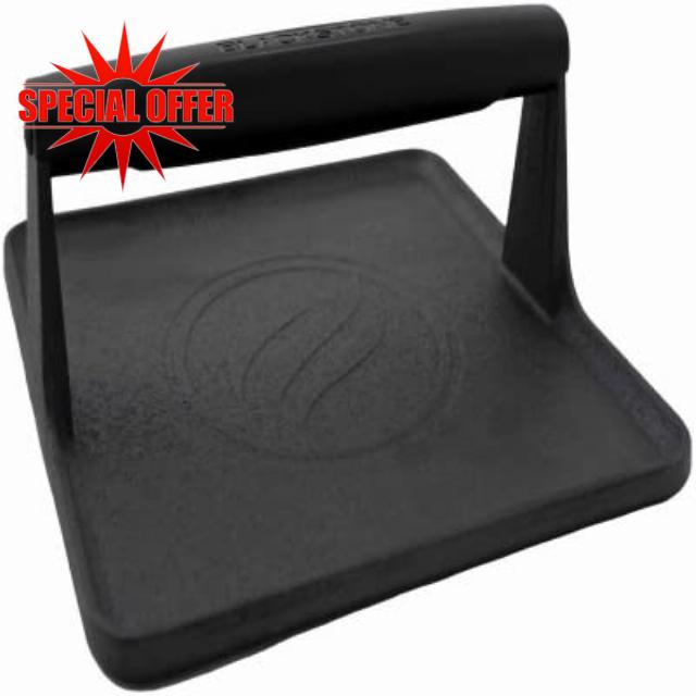 Blackstone 5554 Cast Iron Griddle Press