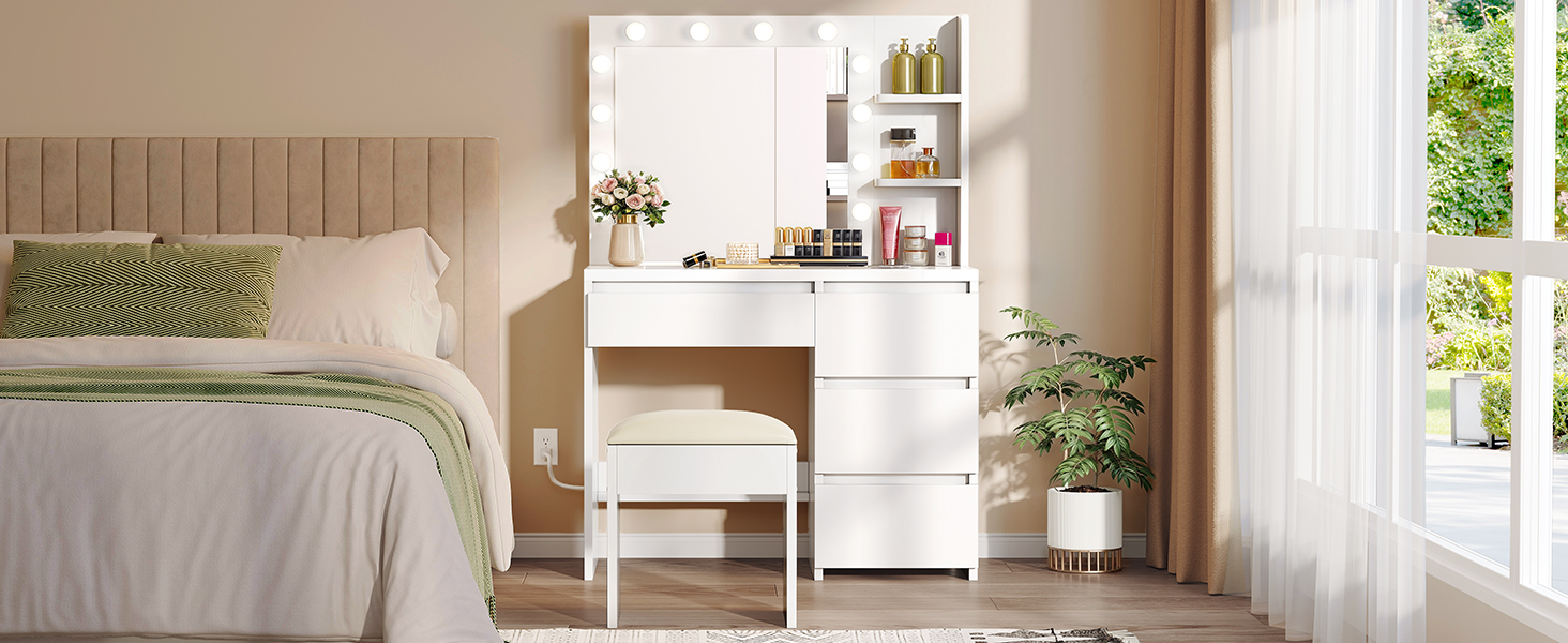 dressing table