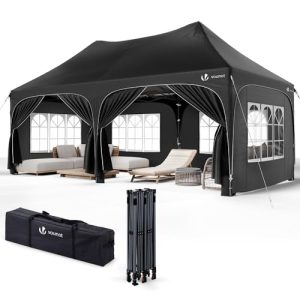 Carry Bag Included - Marquee Garden Party Tent Outdoor