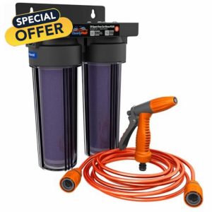 Clearly MaD Deionized Spot-Free Car Wash Rinse Plus System Unit