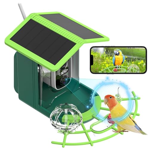 Smart Bird Feeder AI Identifies 11