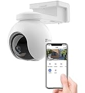 EZVIZ Solar Powered Security Camera Outdoor No Monthly Fee 32GB Built-in Storage, Continuous Powe...