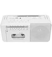 Lychee Portable Retro Cassette Tape Player and Recorder with AM/FM/SW1-2 Four Bands Radio,Built-I...