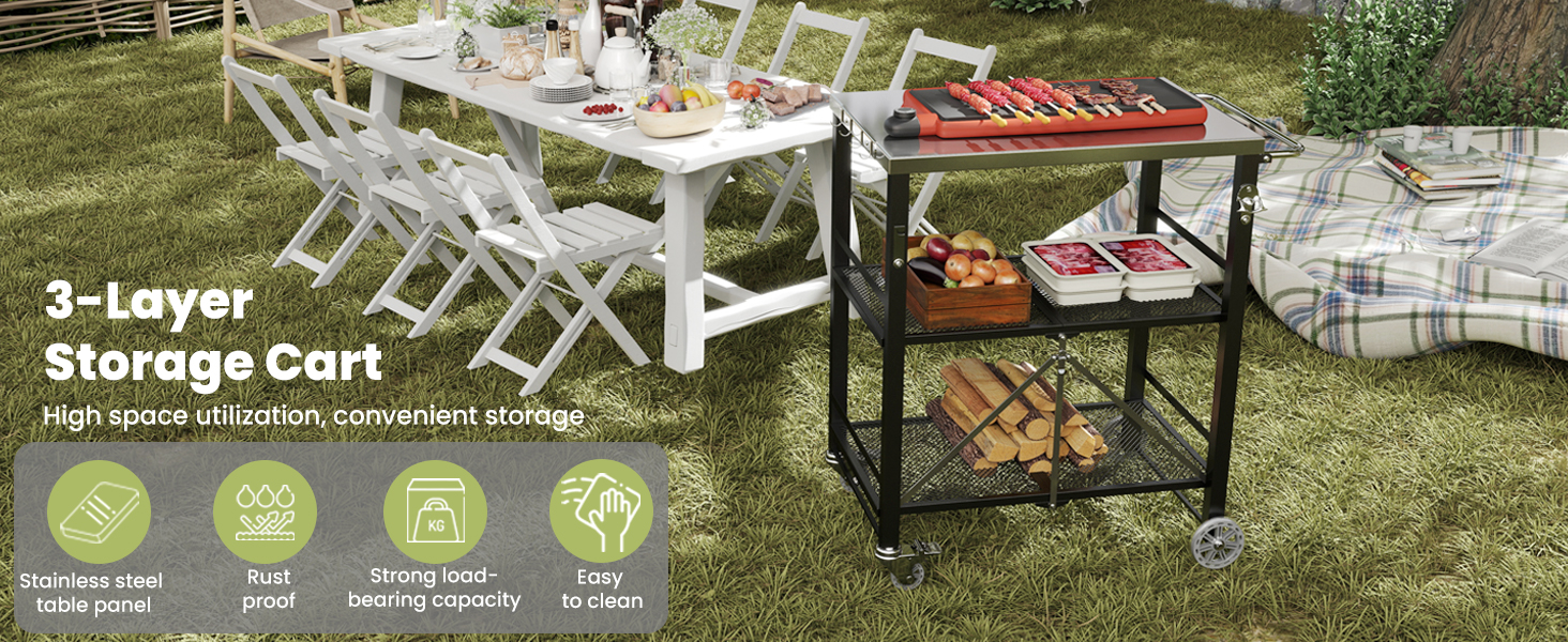 grill cart