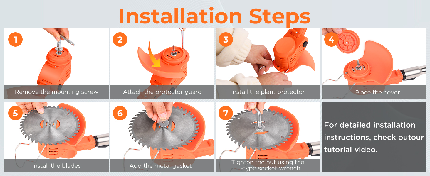 cordless brush cutter