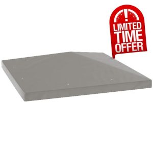 Outsunny 3 x 3(m) Gazebo Canopy Replacement Cover